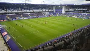 Anderlecht brought to you by: Constant Vanden Stock Stadion Anderlecht Brussels The Stadium Guide