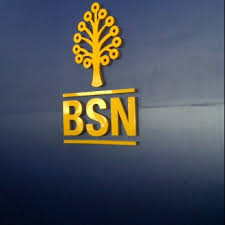 Icons on square black, red, green and blue button. Photos At Bank Simpanan Nasional 1 Tip