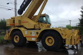 operated crane rental snell crane service