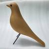 Tall mid century modern abstract teak birds sculpture! 3