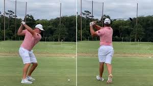 A rep for cobra who caddied for dechambeau recently, compared the outburst to a toddler's tantrum. Bryson Dechambeau S Huge Drives Are Too Long For Rbc Heritage Range