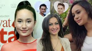 Tatjana Saphira Diana Pungky Feat Brianna Simorangkir Mirip Cinta Sinetron Biasa Untung Anak Jinny Masihnya Pacar Sama Itu Drama Romanti Drama Perasaan Indra