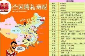 全国彩礼地图出炉有个地方竟然是零礼金！看看你家乡多少？ - 壹读