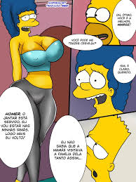 Simpsons, Mother My New Slave - Hentai e Quadrinhos Eroticos Hentai -  Hentaipie