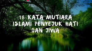 Kata kata bijak islami adalah untaian kata penuh hikmah yang bisa membangkitkan semangat. 12 Kata Mutiara Islami Tentang Ldr Youtube