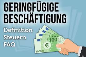 Geringfugige Beschaftigung Das Mussen Sie Wissen