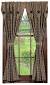 Farmhouse Country Curtains For Living Room