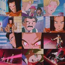Well, it does come from a standard — unicode. Dragon Ball Gt Collage Android 17 Incounters The Krillin Family Dragon Ball Z Dragon Ball Dragon Ball Gt