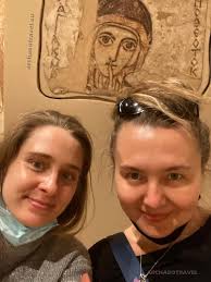 The Gesture of Saint Anne of Faras and its Mysteries