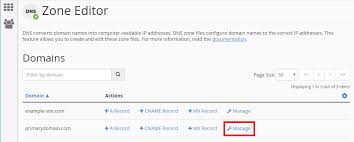 How To Set Dns Records For 3rd Party Services Inmotion Hosting Support Center