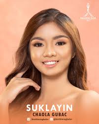 Binibini 5. Zachiko Chaola Gubac SUKLAYIN Binibining Baler 2023 People's  Choice Award Voting Mechanics: (1) Make sure to LIKE our Facebook Pages:  Binibining Baler & Akkaw Baler. https://www.facebook.com/BinibiningBaler  https://www.facebook.com ...