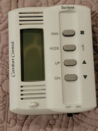 Check spelling or type a new query. Replace Duo Therm 4 Button Thermostat Ac Heating And Cooling Bill D S Monacoers