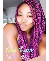 Pink hair ...who dis?💕💕💕, •, Yarn Braids...