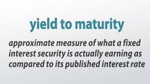 How To Calculate Yield To Maturity Definition Equation Example Financial Accounting Class Video Study Com