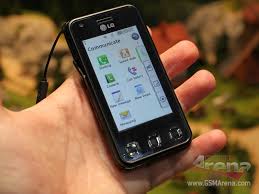 LG KC910i Renoir pictures, official photos
