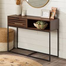 The bedside tables characterized by its smooth and glossy surface, the end table just needs to be wiped with damp cloth to keep clean and brand new. Union Rustic Nena 42 Console Table Reviews Wayfair