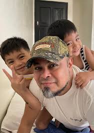 Ian - Still getting used to being the human playground to my boys! Lol |  Facebook