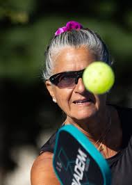 In photos: A morning of pickleball