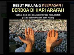 Di hari arafah, seluruh jamaah haji berkumpul di satu titik yakni padang arafah. Wukuf Di Arafah Waktu Di Malaysia 5 21pm Hingga 6 21pm Mustajab Doa Youtube