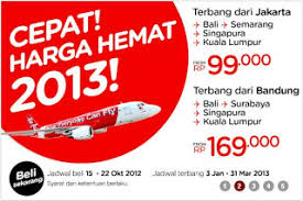 Rasakan perjalanan terbaik bersama tiket pesawat batik air. Air Asia Jakarta Bali Promo