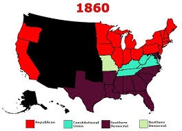 Thank you from the state library of nc. Abe Steve Breck And Bell A Multi Colored Map Presidential History Blog
