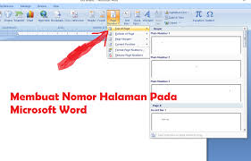 Section ini yang berfungsi sebagai pembeda format antara setiap kelompok halaman. Cara Membuat Nomor Halaman Di Word 2007 Dan 2010 Fandi Media