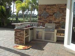 Outdoor Kitchen Ideas On A Budget Intended For Encourage With Regard To House Check More At Ht Outdoor Kitchen Design Outdoor Kitchen Cabinets Outdoor Kitchen