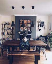 Industrialhomedecor Living Room Dining Room Combo Dining Room Combo Living Dining Room