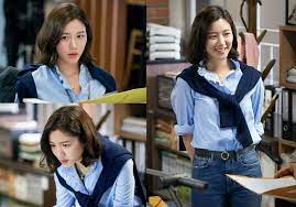 Lee da in was born in 1992 and is known as the daughter of veteran actress kyun mi ri and the younger sister of lee yu bi. Lee Da In Alice Social Reporter Transform Joo Won X Kim Hee Sun And Triangular Romance