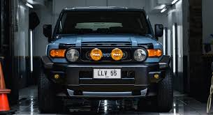 Inside my custom toyota land cruiser build. Custom Toyota Fj Cruiser Would Rather Stick To The Tarmac Carscoops