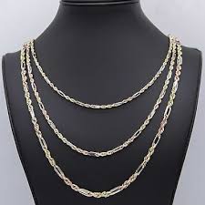 Image of Rope Chain Necklace