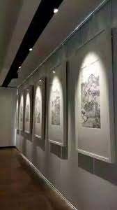 Led Focus Spotlight For Paintings Lighting Ideas Light Painting Art Galleries Design Light Art