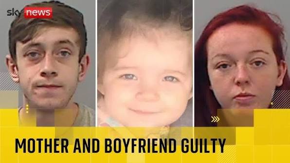Mother and boyfriend convicted of murdering two-year-old Isabelle Welsh