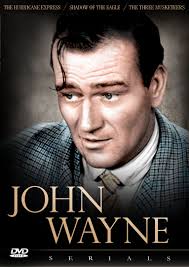 Amazon.com: John Wayne Serials (The Hurricane Express/ Shadow of the Eagle/  The Three Musketeers) : John Wayne, Shirley Grey, Bennett Cohen, Ford  Beebe, J.P. McGowan: Movies & TV