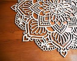 Wood Mandala Wall Art Housewarming Gift For Her For Him Decor Round Circle Eco Natural Wall Art Carved Lacy Universe Yoga Gift Mandala Wall Art Carved Wood Wall Art Zen Wall