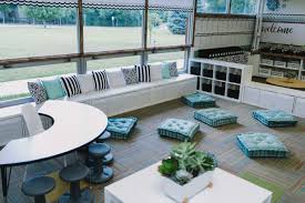 Flexible Seating In A Classroom Makeover Using The Simply Stylish Collection In 2020 Classroom Makeover Classroom Decor Forest Theme Classroom