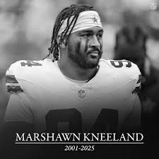 Condolences to Marshawn Kneeland's Family and Team: A Tribute to a Life Cut  Short