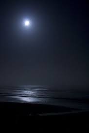 Greatbigcanvas.com has been visited by 100k+ users in the past month Tumblr Night Time Photography Scary Ocean Ocean At Night