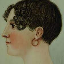 Exceptional Georgian Regency Portrait Miniature Painting Hair A La Brutus A La Titus Historical Hairstyles Regency Dress Regency Fashion