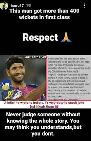 The reason behind his abrupt departure from international cricket was not known. Isuru Udana Cricketer Age Wife Family Biography More Starsunfolded