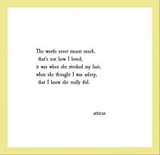 We speak to caroline d'arcy about what is the definition of sexual chemistry? 16 Best Love Quotes Poems By Atticus Poetry On Instagram Yourtango