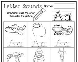 Alphabet refers to the letters of a language, arranged in the order fixed by custom. Alphabet Printable Etsy