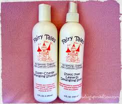 Most importantly, they won't hurt your health. Fairy Tales All Natural Product Review Annmarie John