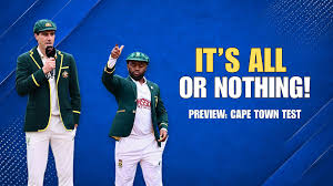 South Africa and Australia meet in Cape Town Test decider
