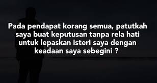 Seperti gunung merapi yang mau memuntahkan lahar panas. Mase Saya Dengar Ayat Yang Dia Cakap Takut Saya Bawa Lari Anak Mase Tu Saya Dah Terasa Hati Sangat Dah Smbil Terduduk Keluar Air Mate Mse Tu Dengan Dorang Kisah Rumah