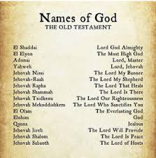 Names Of God Names Of God Bible Knowledge Bible Scriptures