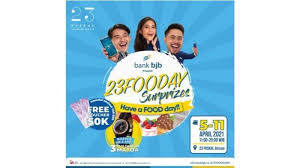 Kami dipercaya untuk pekerjaan genset dan chiller. Bank Bjb 23 Fooday Surprizes Tawarkan Promo Belanja Di 23 Paskal Shopping Center Bandung Tribun Jabar