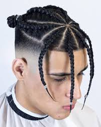 A wide variety of braided hair bun options are available to you, such as gel, cream. Manbraid Alert An Easy Guide To Braids For Men
