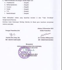Contoh surat audiensi ke presiden republik indonesia. Parkiran Rollercoaster Surat Keterangan Bebas Narkoba