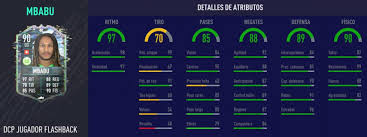 Kevin mbabu, lateral suizo de 26 años de edad del wolfsburgo, vuelve a ser protagonista en fifa 21 ultimate team.el defensor suizo de los 'lobos' ha salido como carta flashback en los sbc de desafíos de creación de plantillas de fut.el sbc estará disponible hasta el próximo 21 de mayo. Fifa 21 Merece La Pena Kevin Mbabu Flashback Solucion Del Sbc